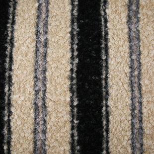 Woolen Chanel Style Flaty Plaid Wool Fabric New Autumn and Winter Wool Coat Coat Fabric in stock