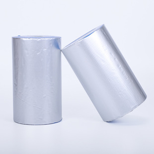 Thickened butyl rubber waterproofing membrane self-adhesive aluminum foil butyl waterproofing tape color steel tile roof strong leak repair glue