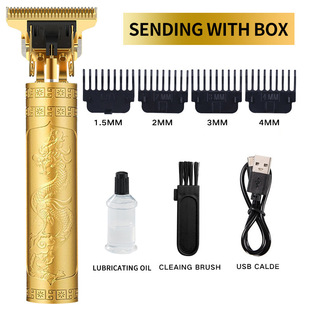 Hair Clipper electric clipper shaving head electric clipper household shaving head artifact oil head carving electric self-cutting razor