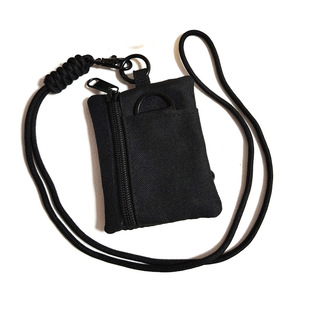 Outdoor Tactical Mini Multi-Function Headphone Bag Coin Bag Mini Coin Purse Men's Sports Wallet Card Holder Id Bag