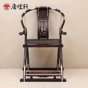 Складной стул в стиле Ming Jiaosan Talk Talk Rolle Стул