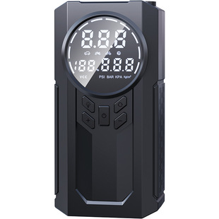 Cross-border car inflator wireless portable car car car type electric car tire 12v high power inflator