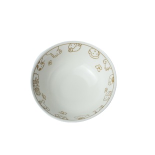 Jingdezhen Creative Ceramic Zodiac Embossed Bowl Household Single Cartoon Rice Bowl Cute Zodiac Family Meal Bowl