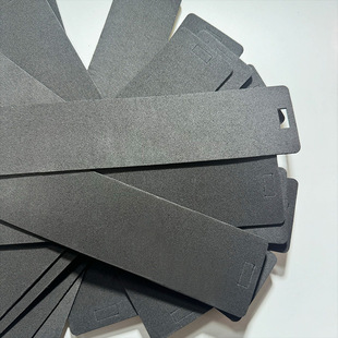 Black single-sided adhesive eva foam sheet self-adhesive lining material manufacturers wholesale support sample