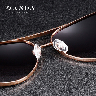 New Polarized Sunglasses S15103 Cross-border Hot Selling Men's Double Beam Sunglasses Outdoor Driving Sun Protection Sunglasses
