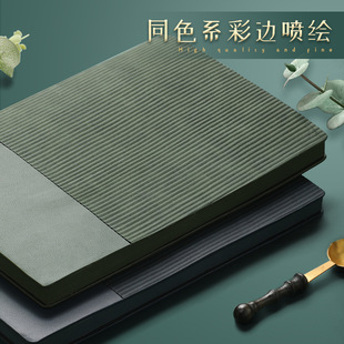 a5 high-value notebook thickened 2023 new hard leather cute hand Ledger exquisite artistic simple ins