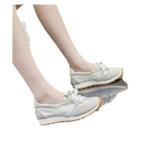 Vintage Color Matching Forrest Gump Shoes Spring and Autumn 2024 Fashion sneaker German Training Shoes Women's Casual All-match Flat Sneakers
