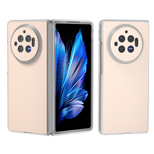 Новый применимый чехол для телефона vivo X Fold3 складной экран x fold3 прозрачный чехол для защиты кожи через границу