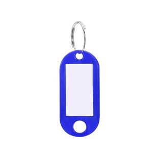 Color plastic key classification tag tag luggage tag hotel number classification tag foreign trade supply
