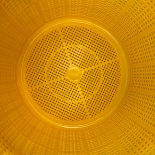 Thickened Round Waist Basket Grapefruit Fruit Picking Basket Aquatic Seafood Plastic Shrimp Rose Round Seafood Turnover Basket