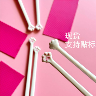 Cat Paw Chopsticks Amazon персонализированные тенденции креативные горячие продажи новые портативные зажимы для кошачьих палочек