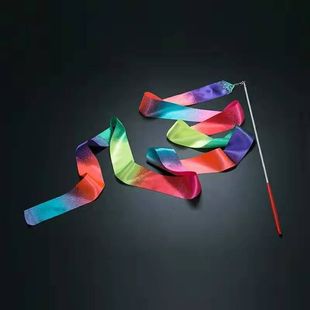 Танцевальная лента для выступления реквизит Детская лента для детского сада