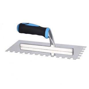 Factory direct Sawtooth trowel stainless steel trowel trowel putty plaster construction tools plaster plaster ash knife