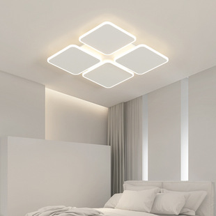 Living room lamp main lamp modern simple atmosphere ceiling lamp whole house package combination Zhongshan lamp factory direct bedroom lamp