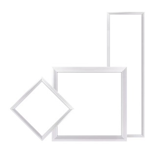 Office aluminum gusset lamp kitchen lamp integrated ceiling lamp led flat panel lamp straight light panel lamp factory direct sales