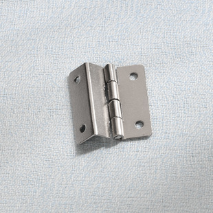 Three-fold hinge modern simple hinge hinge nickel plated silver length 24mm clip 6mm plate