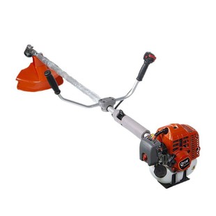 Side-mounted brush cutter two-stroke gasoline lawn mower portable household lawn mower lawn mower