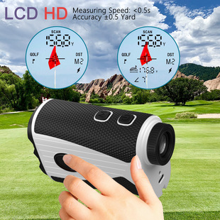 Golf rangefinder telescope 1000 meters outdoor high precision electronic ruler golf rangefinder measuring instrument