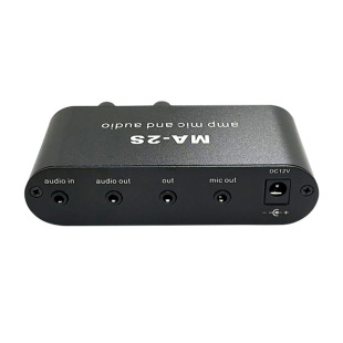 microphone condenser microphone audio signal amplifier front stage pickup mixer mobile phone accompaniment music mixing