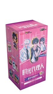 Card Collection Agency Time Agent Deluxe Edition First Play Card Whole Box Collection Card AP Card Animation Peripheral Genuine