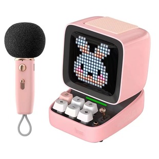 Divoom Точка Bluetooth KSong Звуковое пение Ditoo Mic Микрофон Микрофон