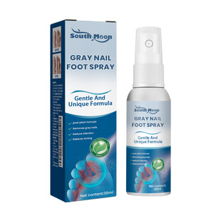 South Moon onychomycosis Repair Спрей увлажняющий и очищающий от запаха онихомикоз Мягкая сушка ногтей Уход за ногтями