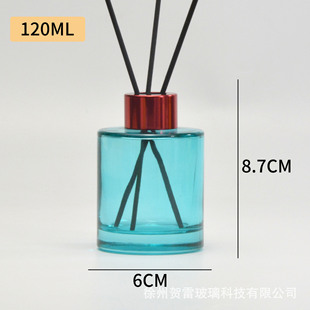 Car glass aromatherapy bottle diy spray high color value aromatherapy bottle empty bottle without fire screw with lid aromatherapy bottle