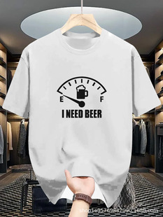 Foreign Trade New Casual Comfortable All-match Simple Short-sleeved Summer Hong Kong Style Men's and Women's Trendy Breathable Round Neck Heavy-weight T-shirt