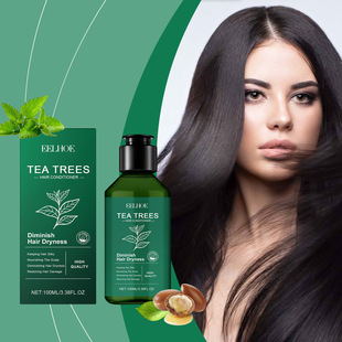 EELHOE Tea Tree кондиционер Гибкий увлажняющий крем Глубокий питательный гладкий и блестящий кондиционер