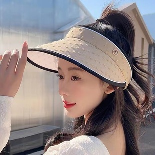 Summer Korean Style Hat Women's Outdoor Sports All-match Empty Top New Casual Sunscreen Hat Sun Hat Summer Fashion