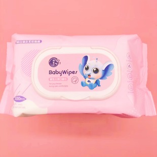 Cotton huofang hand wipes newborn baby wipes alcohol-free maternal and child applicable wipes