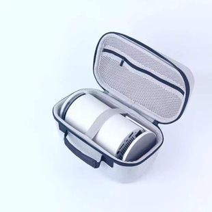 Large-capacity high-value hard-shell projector storage box package supports multi-color optional production on demand