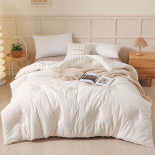 Cotton Quilt Winter Quilt Core Soybean Fiber Quilt Student Class A Antibacterial Spring and Autumn Four Seasons Universal Quilt Thickened to Keep Warm