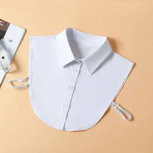 Professional Fake Collar Children's New Dress Black and White Sweater Decorative Collar All-match Vest Shirt Decorative Fake Collar