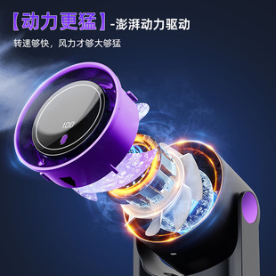 New circulating fan home office student desktop dormitory air turbine desktop small fan cross-border wholesale