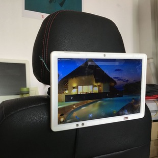 4G network touch 10.1-inch rear hanging advertising machine Network car special car advertising machine taxi advertising machine can be set