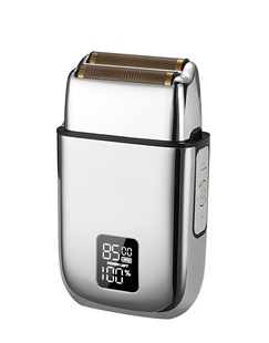 Cross-border Liko LK-2015 Retro Metal Whitener Razor New Rechargeable Shaving Razor