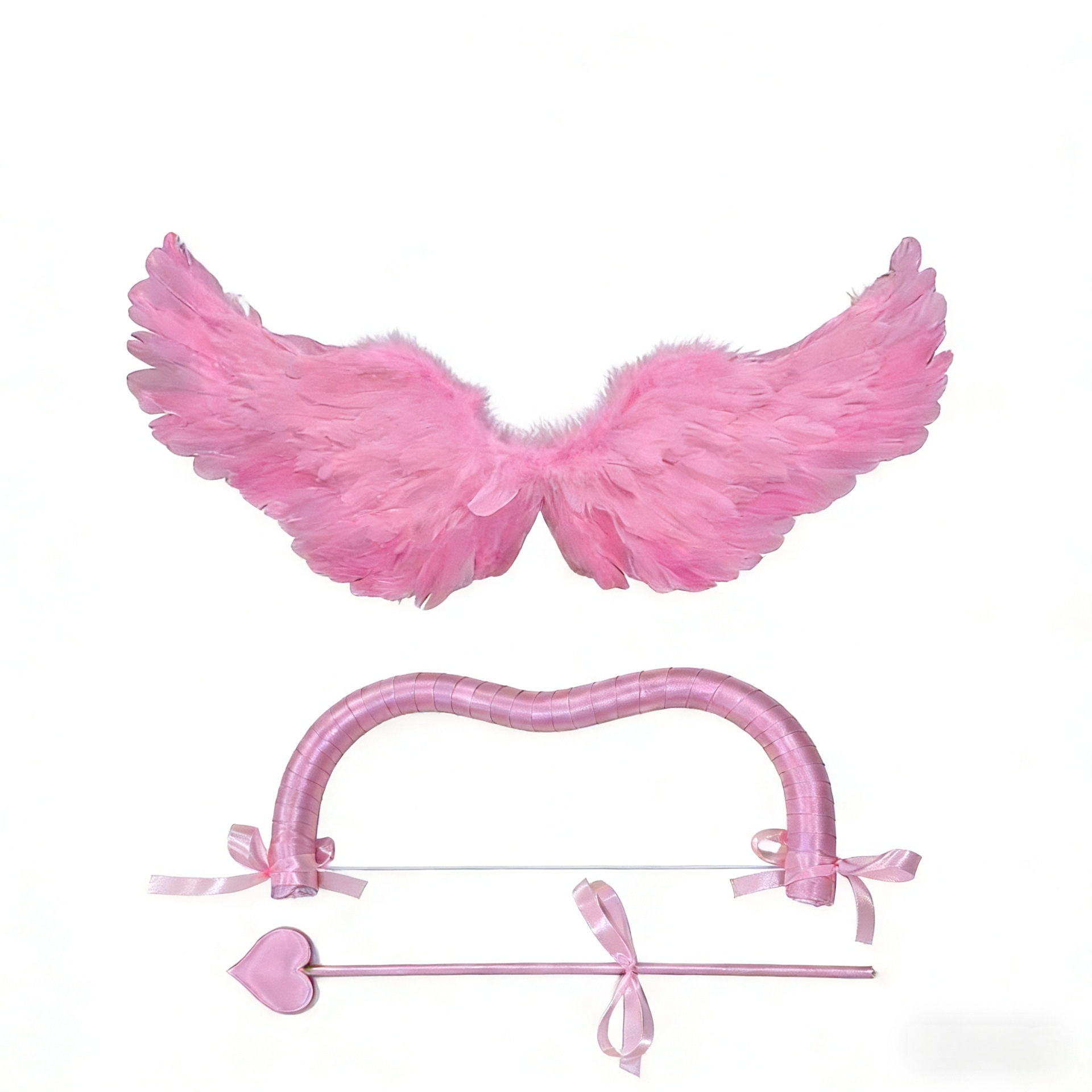 Halloween Valentine's Day Party Carnival/Cosplay Props/ Cupid Love Bow and Arrow Set/Wings