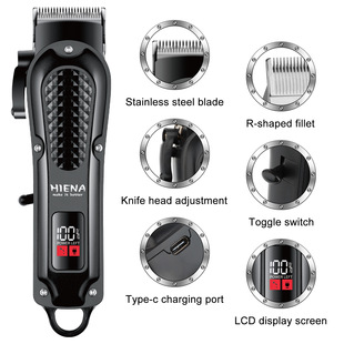Suodesi Household Hair Clipper Electric Shaving Head suit Retro Oil Head Carving Electric Clipper Hair Clipper Hair Salon Special