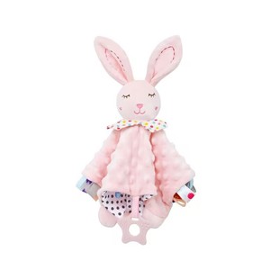 Cute cartoon animal soothing towel baby soothing toy soothing towel with doll soothing towel CPC CE EN