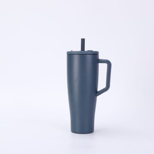 New Product 40oz Handle Ice Cup Cross-Border Thermos Cup Outdoor Portable Car Cup Brumate Water Cup