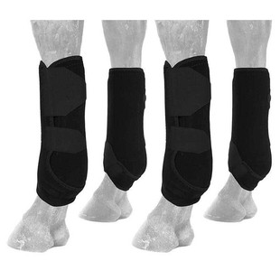 Horse Leg Guard Anti-collision Diving Material Horse Leggings and Racer Professional Horse Racing Equipment Horse Guard Equestrian Nurses