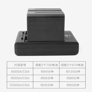 Yuntianmeng Nanguan CN-15V Battery Conversion Block V-Port Battery Conversion NP-F750/F970 Battery Block Upgrade