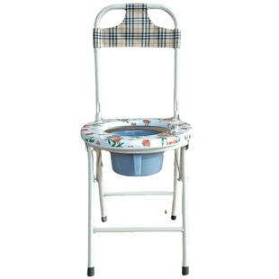 High backrest folding storage toilet chair elderly pregnant women toilet home high backrest toilet chair toilet stool