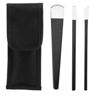 Yangzhou three knives pedicure knife set front steel pedicure tool Jiagou to remove dead skin calluses onychomycosis nail set