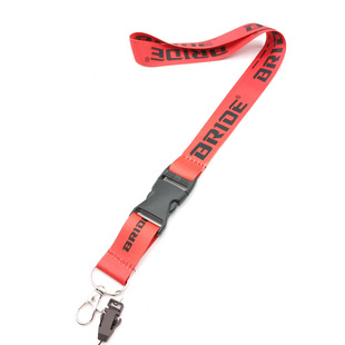 BRIDE Japan JDM modified cultural car products buckle lanyard badge neck key mobile phone work card lanyard