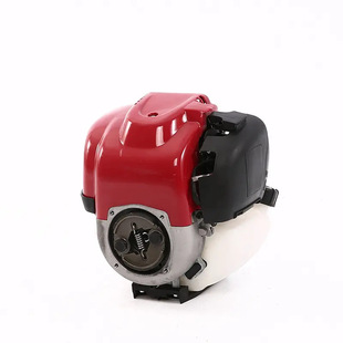 Side-mounted gasoline brush cutter four-stroke 35CC gasoline lawn mower high-power multifunctional lawn mower wholesale