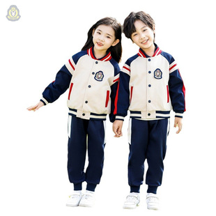 Kindergarten School uniform school uniform spring and autumn suit primary school students British college style school uniform sports clothing
