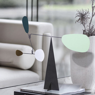 Modern Simple Creative Metal Geometric Balance Ornaments Living Room Study Desk Bookcase Home Decorations Ornaments