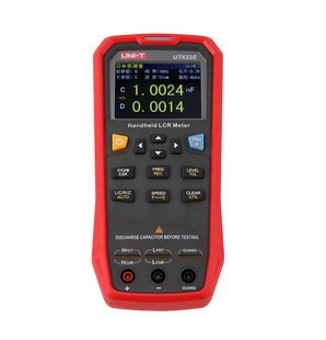 Портативный цифровой мост UleadUT622A/C/e серии LCR, высокоточное измерение сопротивления, индуктивности, емкости